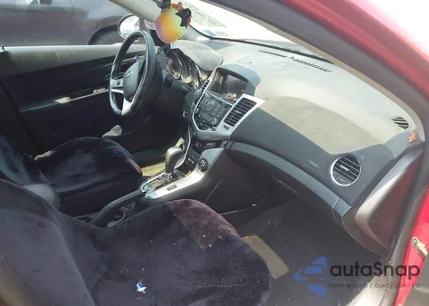 2014 Chevrolet Cruze Ltz from USA, damaged, VIN 1G1PG5SBXE7208691